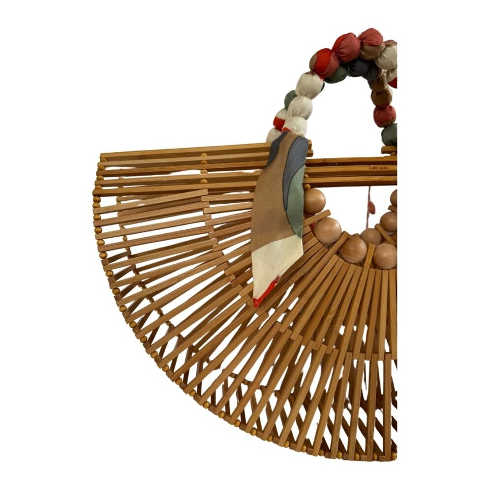 Cult Gaia Gaias Fan Ark Bag Natural - Picture 6 of 8